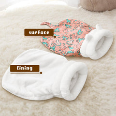 agoname Cat Winter Sleeping Bag cave design offering cozy privacy