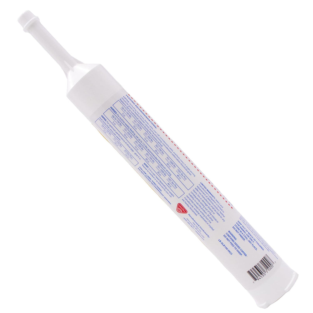 AGRI LABS LTD Replamin Gel Plus 300cc packaging shown for convenient on-farm use.