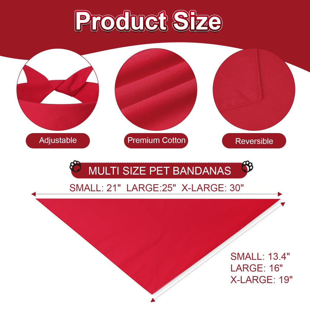 Agroon DIY solid cotton bandana texture close-up supports customization
