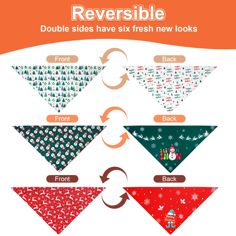 Agroon dog bandana holiday photo prop enhances festive family moments.