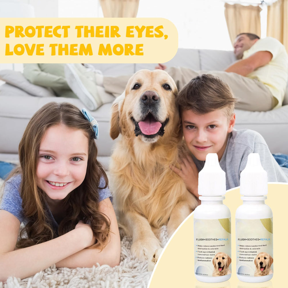 Agthyuve packaging shows 2 x 20ml for ongoing pet eye care