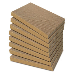 AGYM 8-pack cat scratcher boards offering roomy scratching area for indoor cats