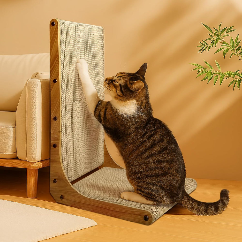 AGYM Cat Scratcher assembly and setup for quick installation.