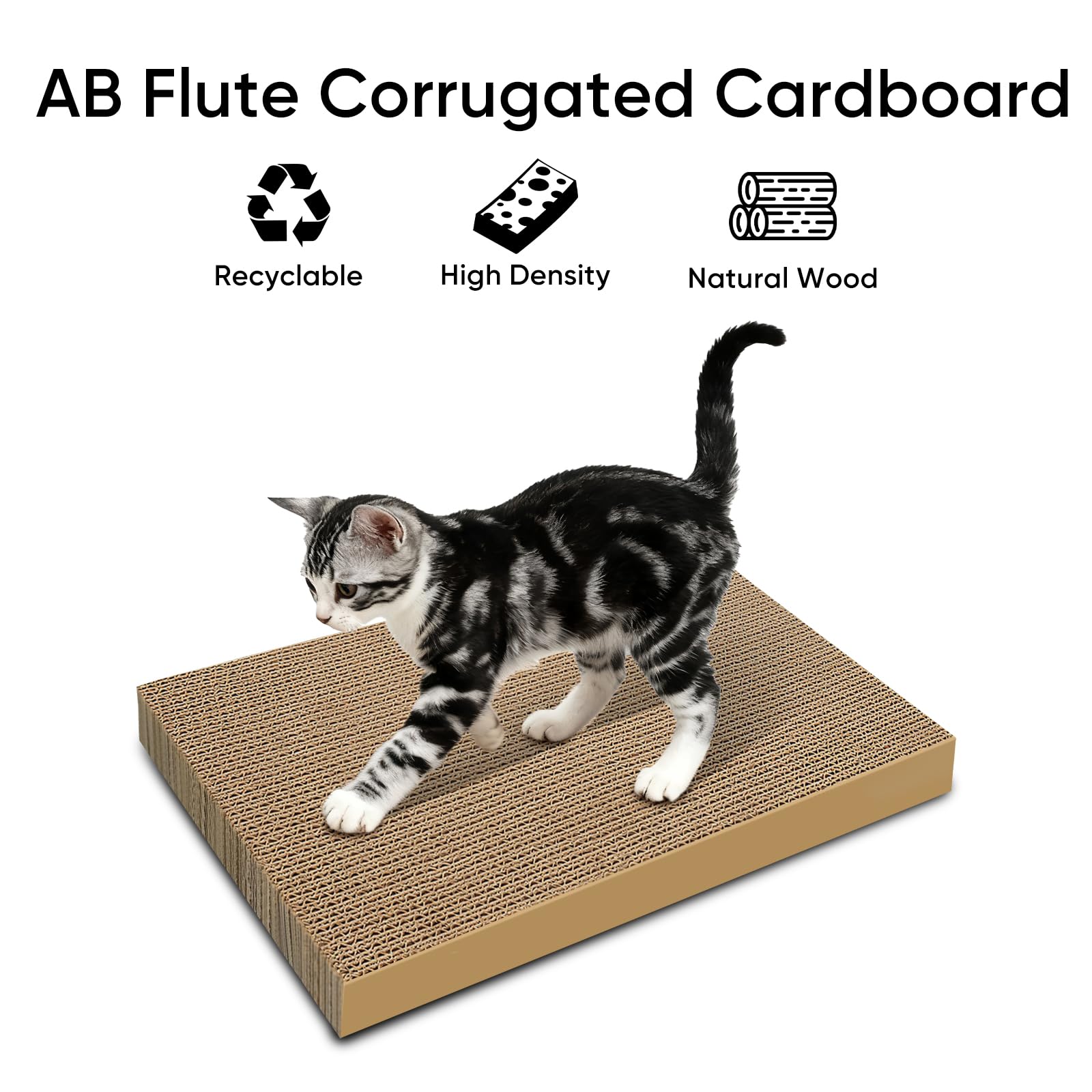 AGYM double-sided scratcher enhances lifespan with two usable surfaces