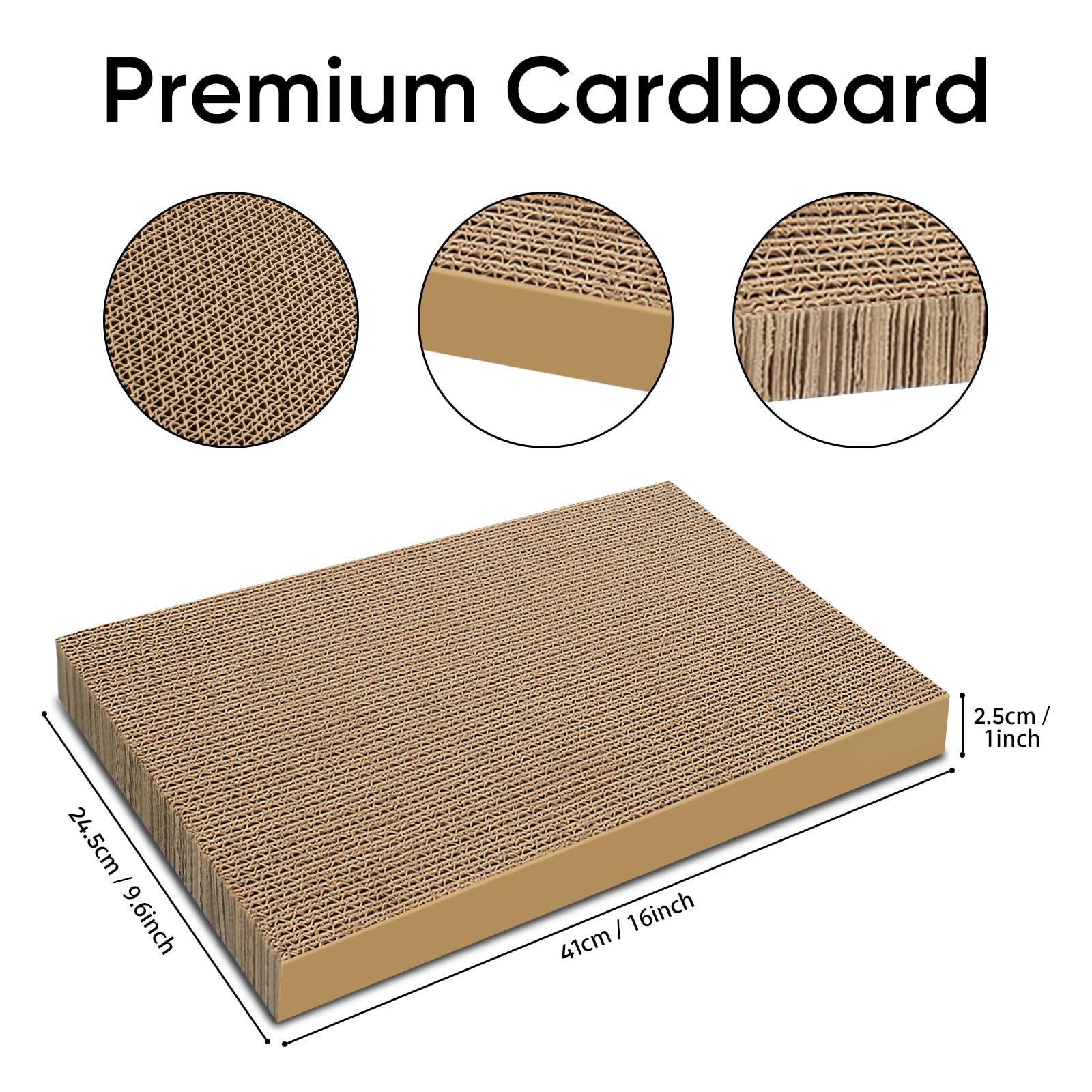AGYM cat scratcher board side usage demonstrates versatile scratching angles.