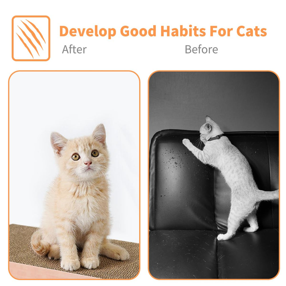AGYM cat scratcher ideal for kittens and indoor cats