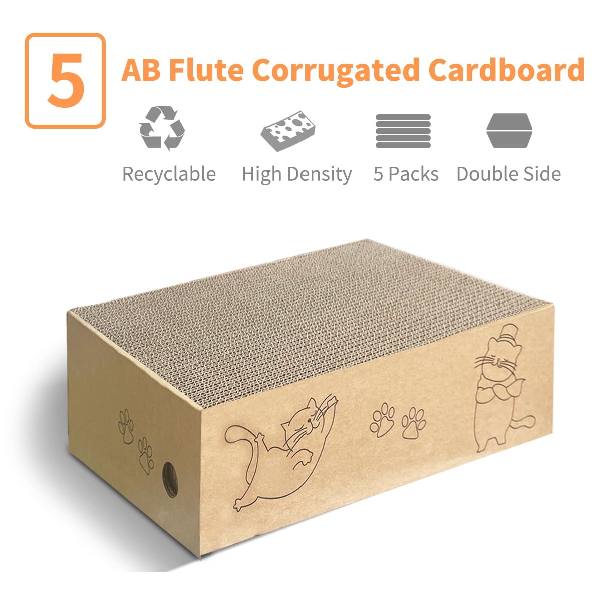 AGYM cat scratcher placement ideas for corners and walls
