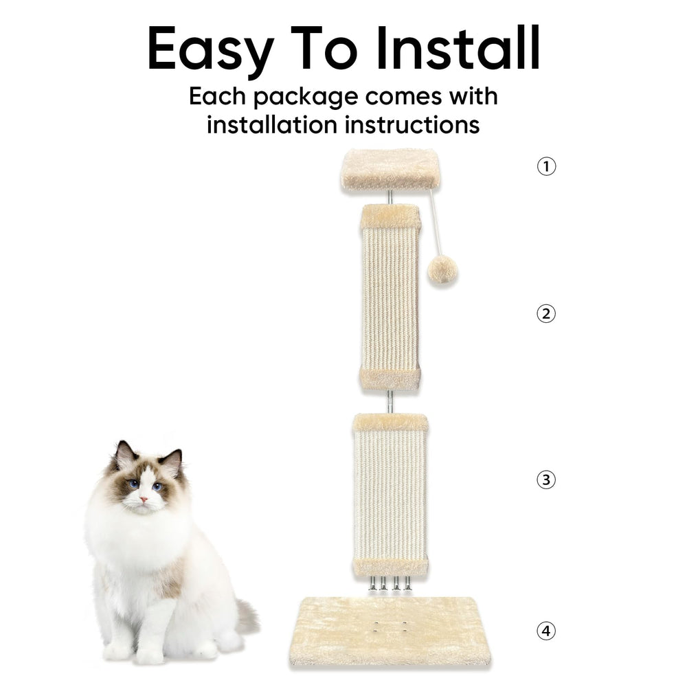 AGYM easy-installation image demonstrates quick setup with included screwdriver.