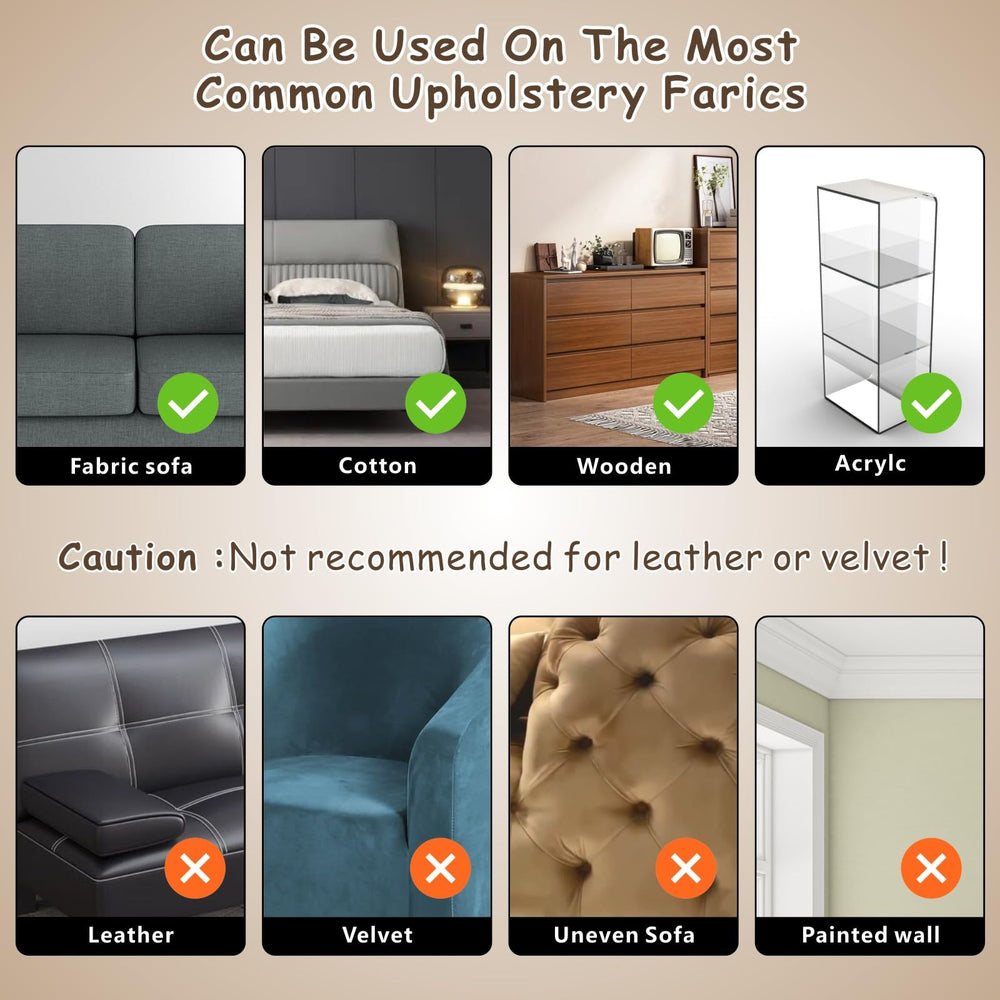 AHAILUOO use-case on wood furniture to prevent cat scratches
