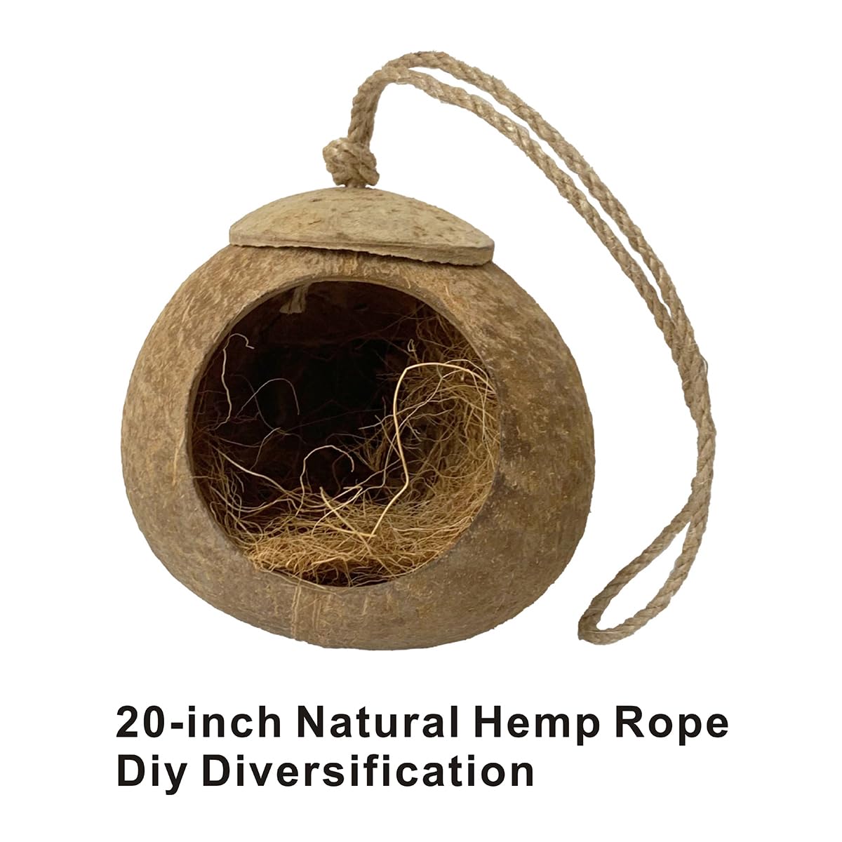 AHBLQD 2-pack nests in use offers versatile habitats for small pets and birds.