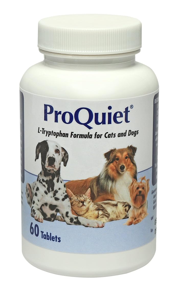 AHO ProQuiet chewable tablets offer a tasty way to support calm behavior in pets.
