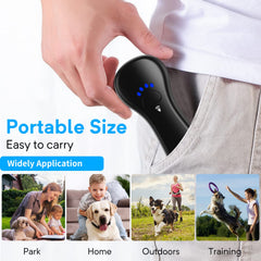 Ahwhg bark deterrent with wrist strap, ideal for jogging