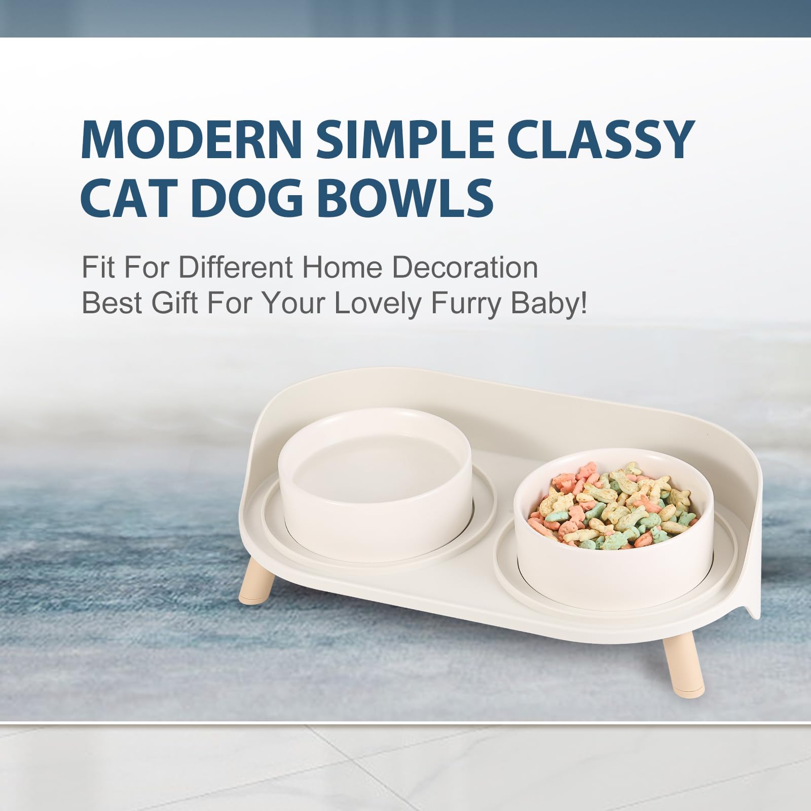 AHX bowl slots support various bowl sizes and canned-food options.