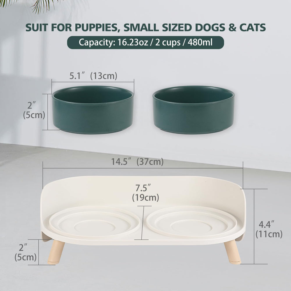 AHX ceramic food bowl 480ml for easy portion control and cleaning.