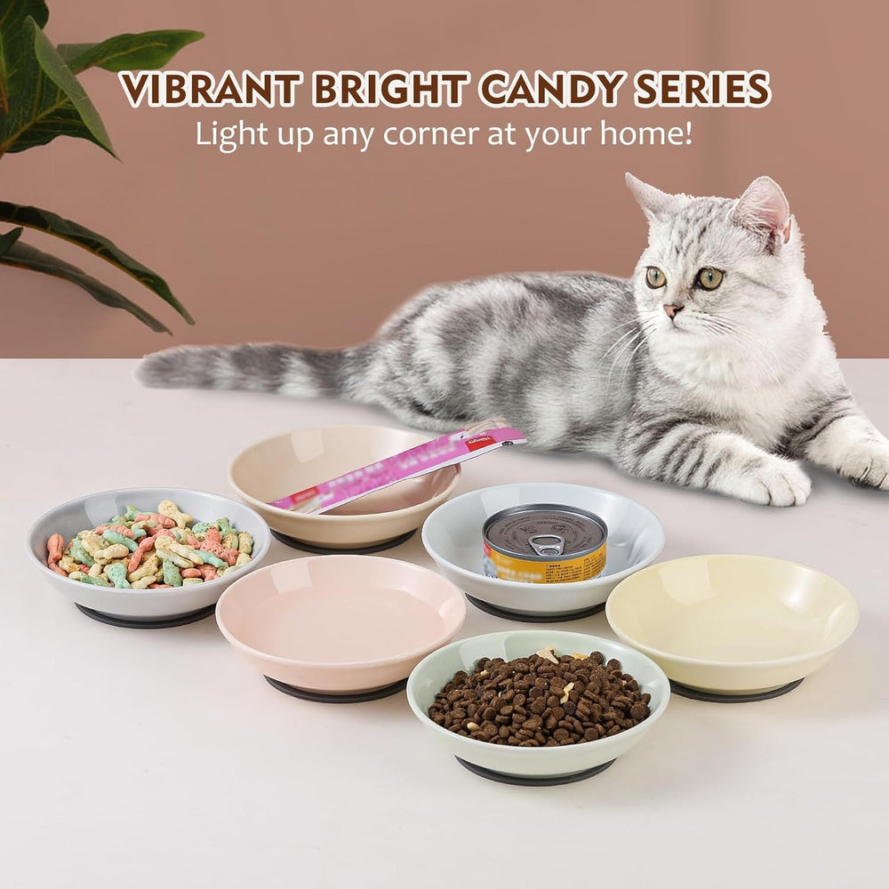 AHX six-pack colorful bowls enhance everyday feeding and mood