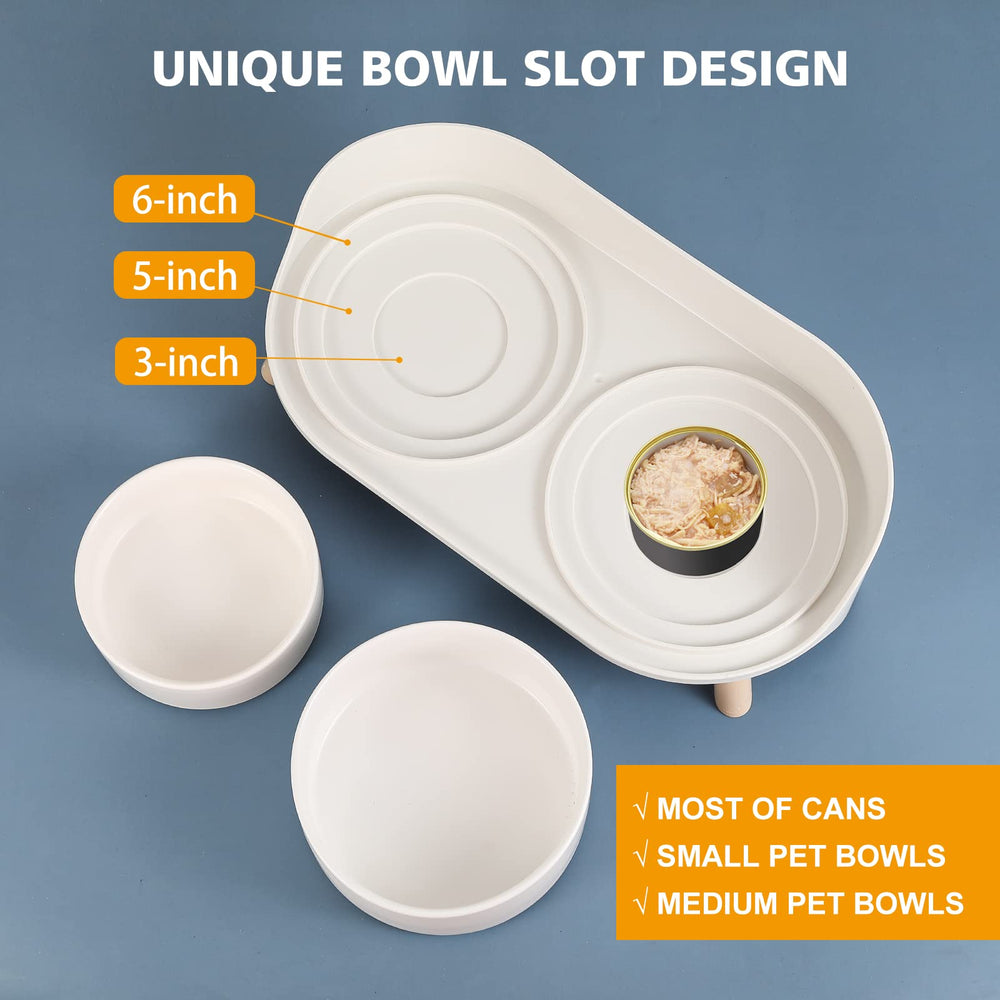 AHX splash guard prevents spills for tidier feeding areas.