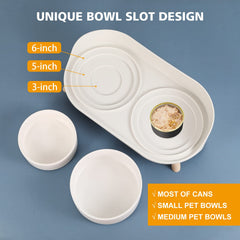 AHX splash guard prevents spills for tidier feeding areas.