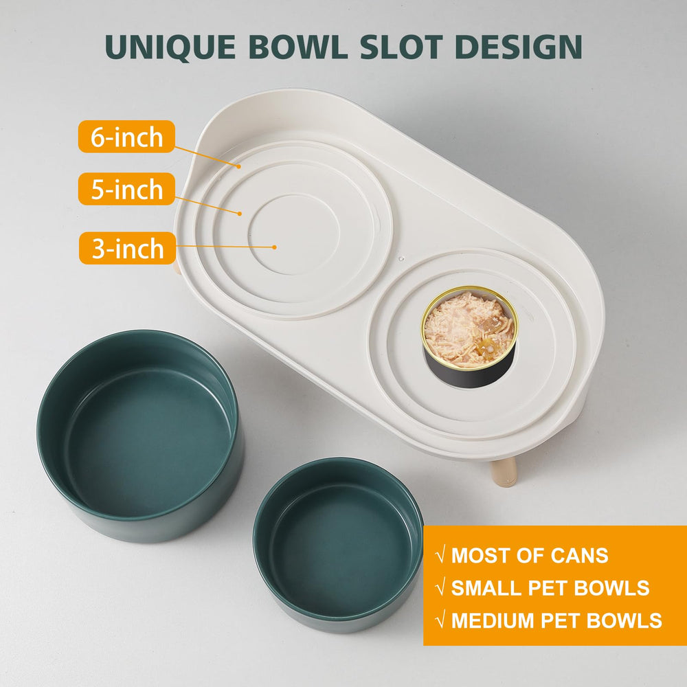 AHX splash-proof guard reduces spills and messy floors.