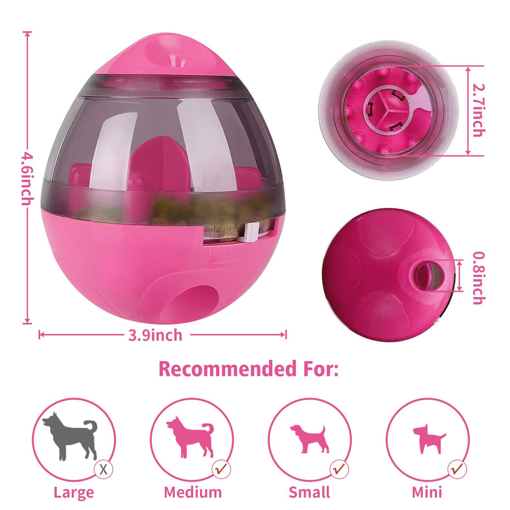 AIBOONDEE inner-labyrinth tumbler rose demonstrates engaging puzzle that reduces boredom.