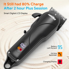 AIBORS dog clippers adjustable lengths enables precise trims across coats.