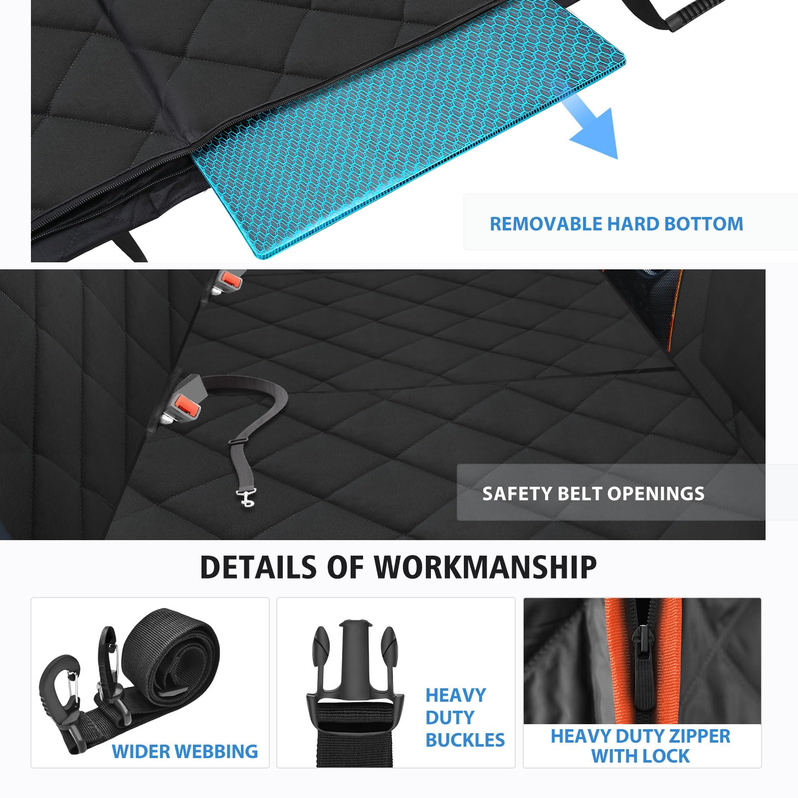 AIEDOULER breathable mesh window keeps pets comfortable with airflow and visibility.