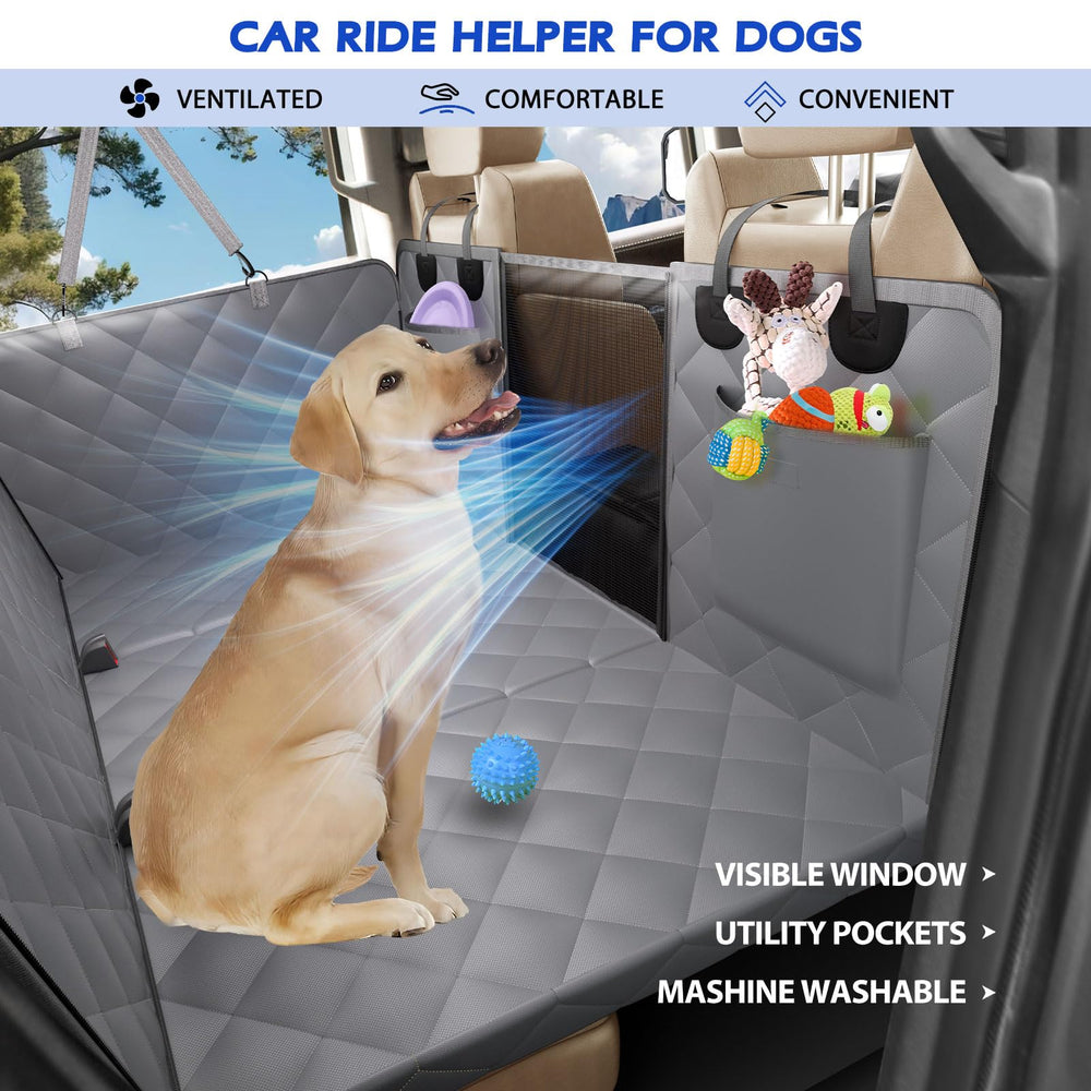 AIEDOULER easy-install headrest straps for quick secure setup