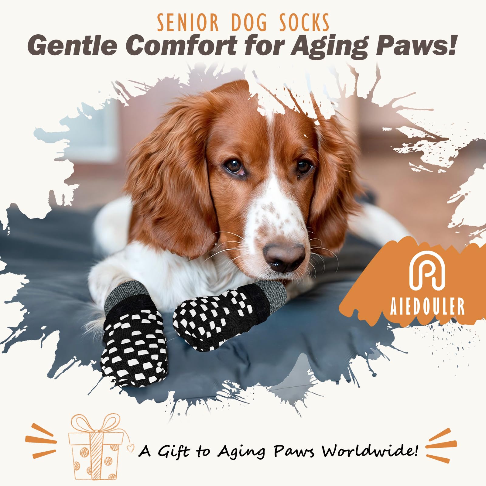 Material suave que equilibra transpirabilidad y elasticidad para perros