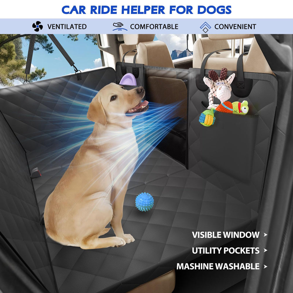 AIEDOULER XL headrest-strap image shows secure fit for safe, stable travel.