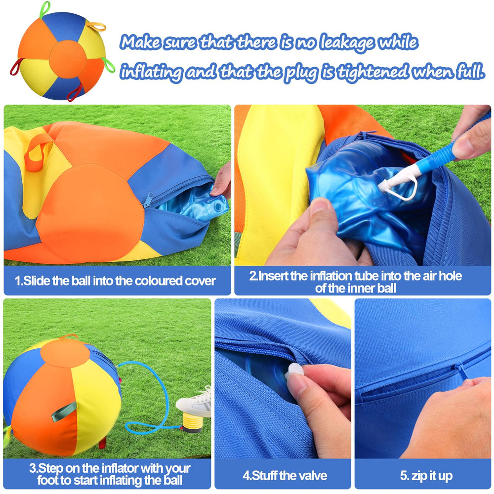 AIERSA Herding Ball easy-clean surface for quick maintenance