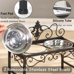 Aifeorzo removable bowls highlight easy cleaning and quick refills