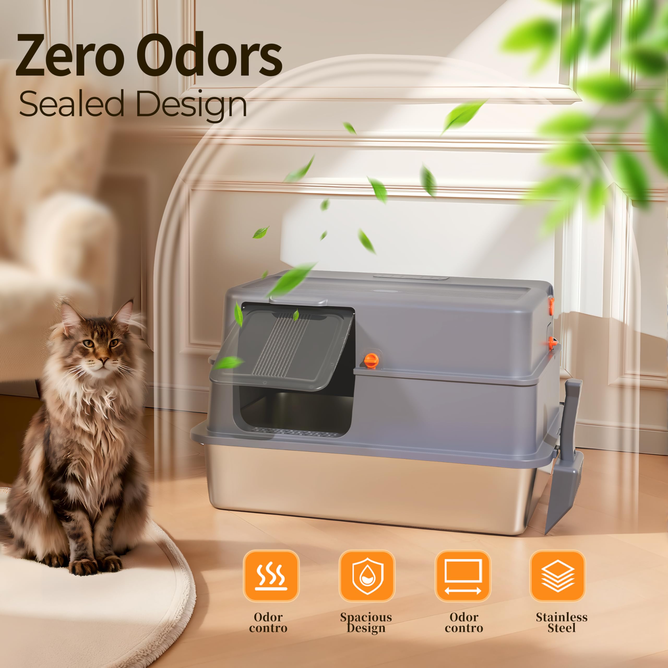 AIFUN XXXL easy-clean, tool-free assembly for quick setup