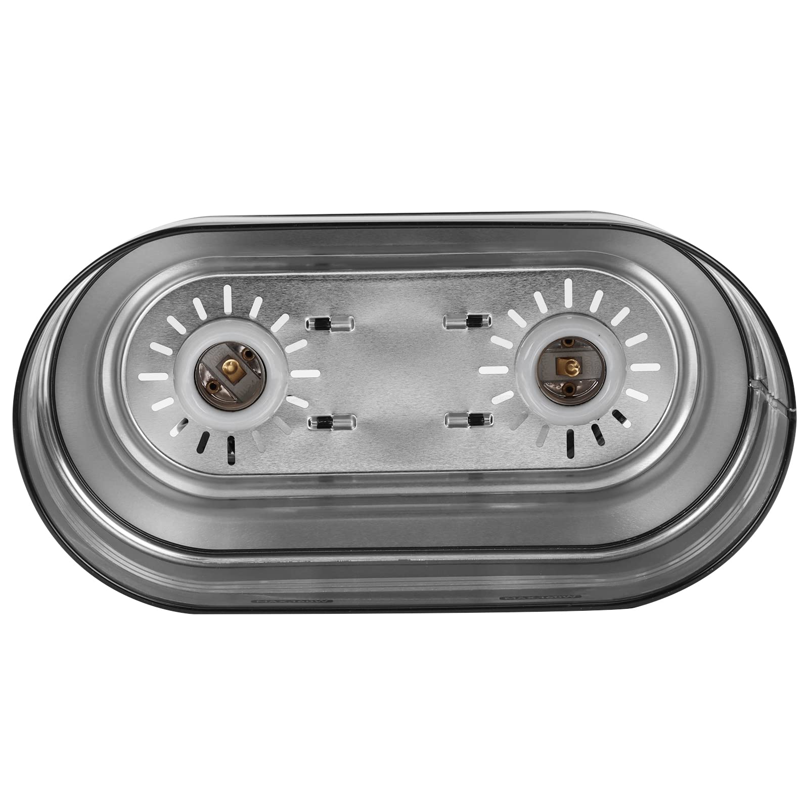 Aiicioo 160W heat lamps in one fixture deliver strong, consistent warmth for active basking.