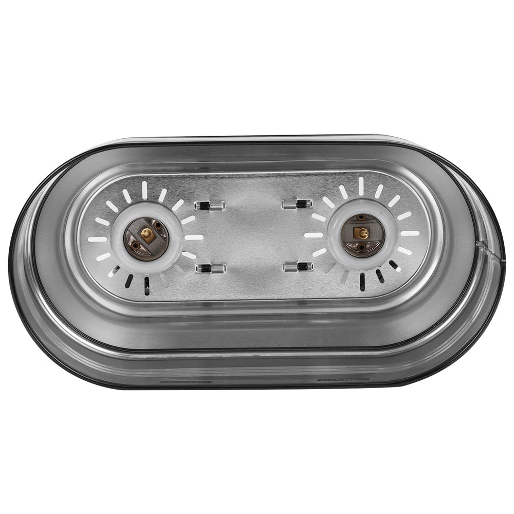 Aiicioo 160W heat lamps in one fixture deliver strong, consistent warmth for active basking.