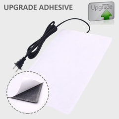 Aiicioo hermit crab heater adhesive upgrade ensures secure mounting and reduced wear.