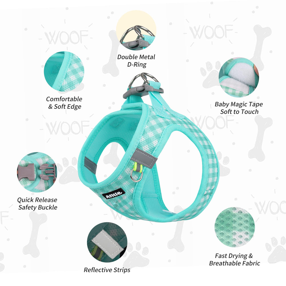 AIITLE breathable soft-mesh harness fabric promises all-day comfort.