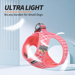 AIITLE escape-proof-harness with magic tape and double D-rings