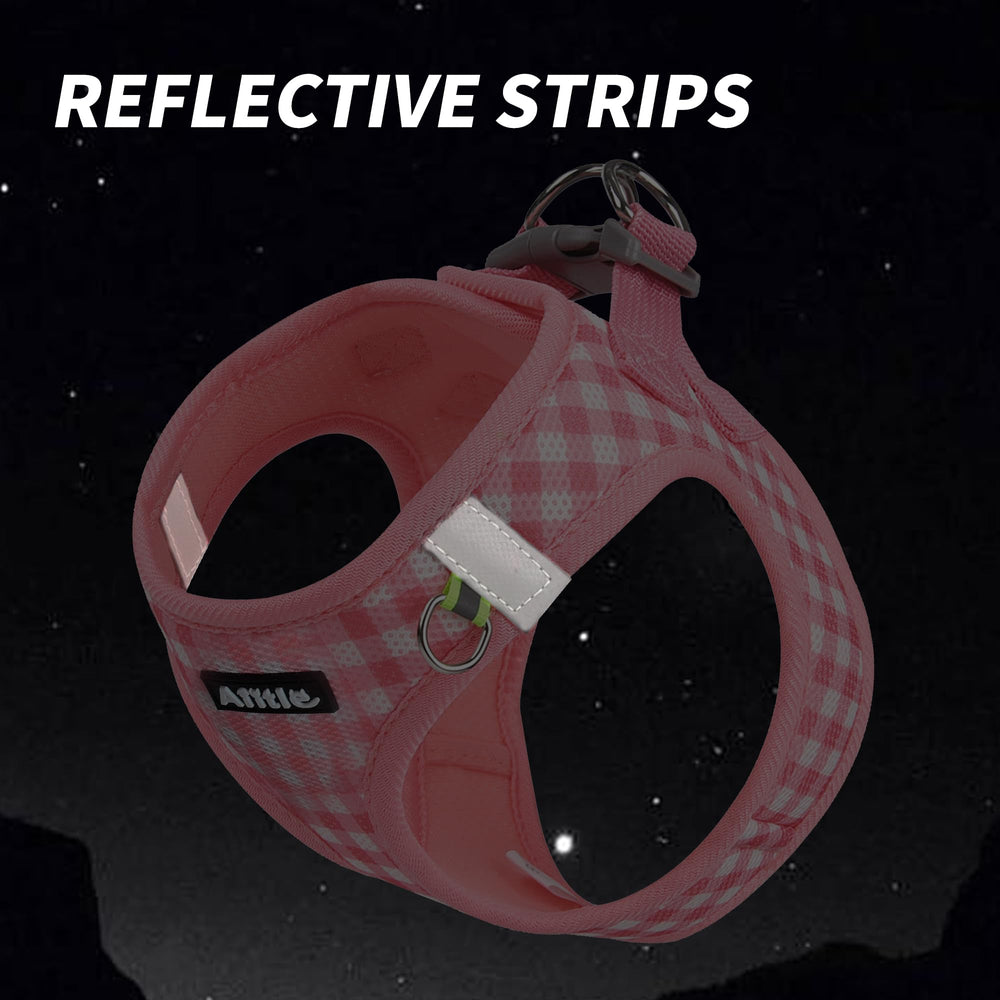AIITLE reflective-bands on harness boost night-time visibility for safety