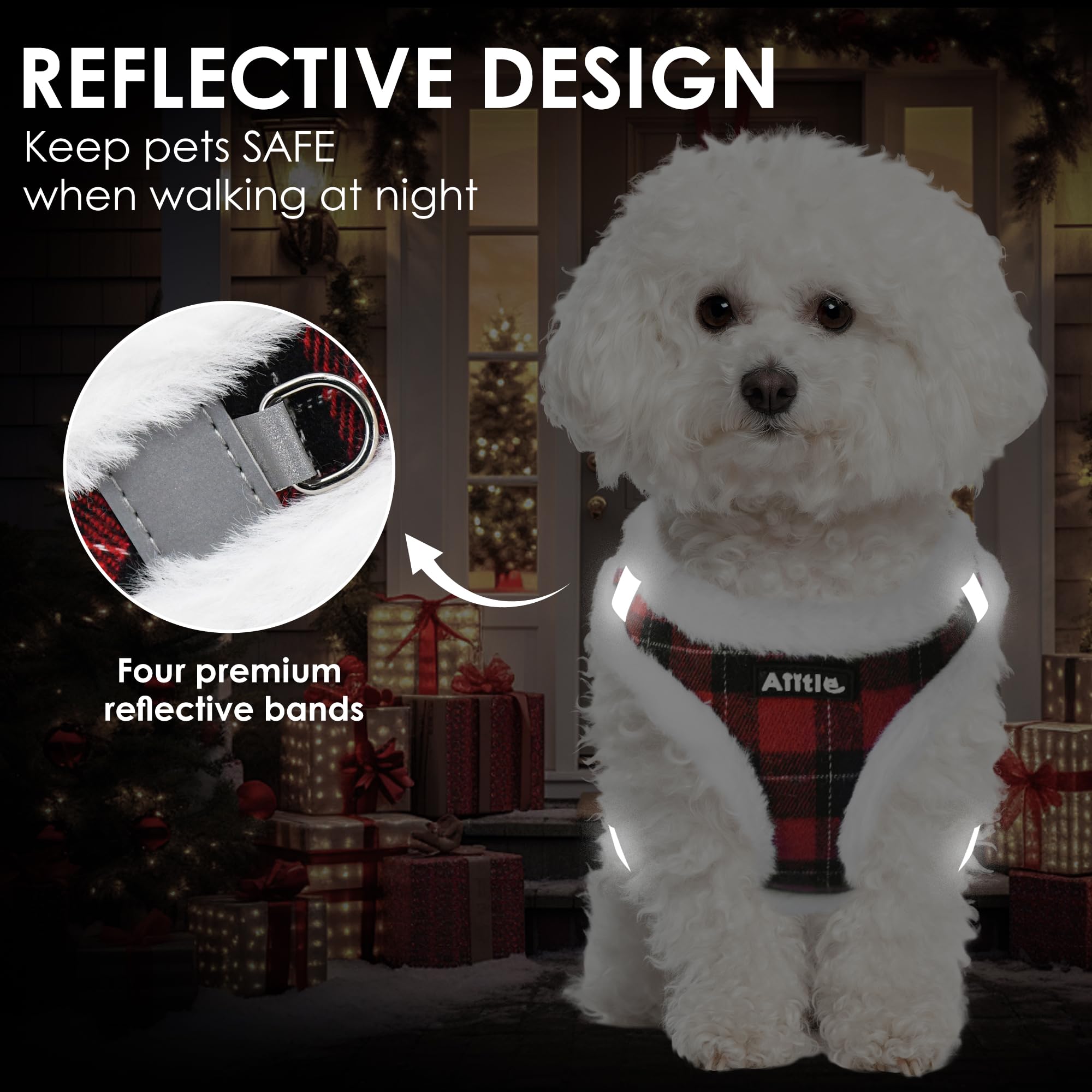 Aiitle soft plush inner lining provides warmth and skin-friendly comfort.
