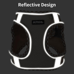 Aiitle Tiny Dog Harness demonstrates escape-proof design with double D-rings