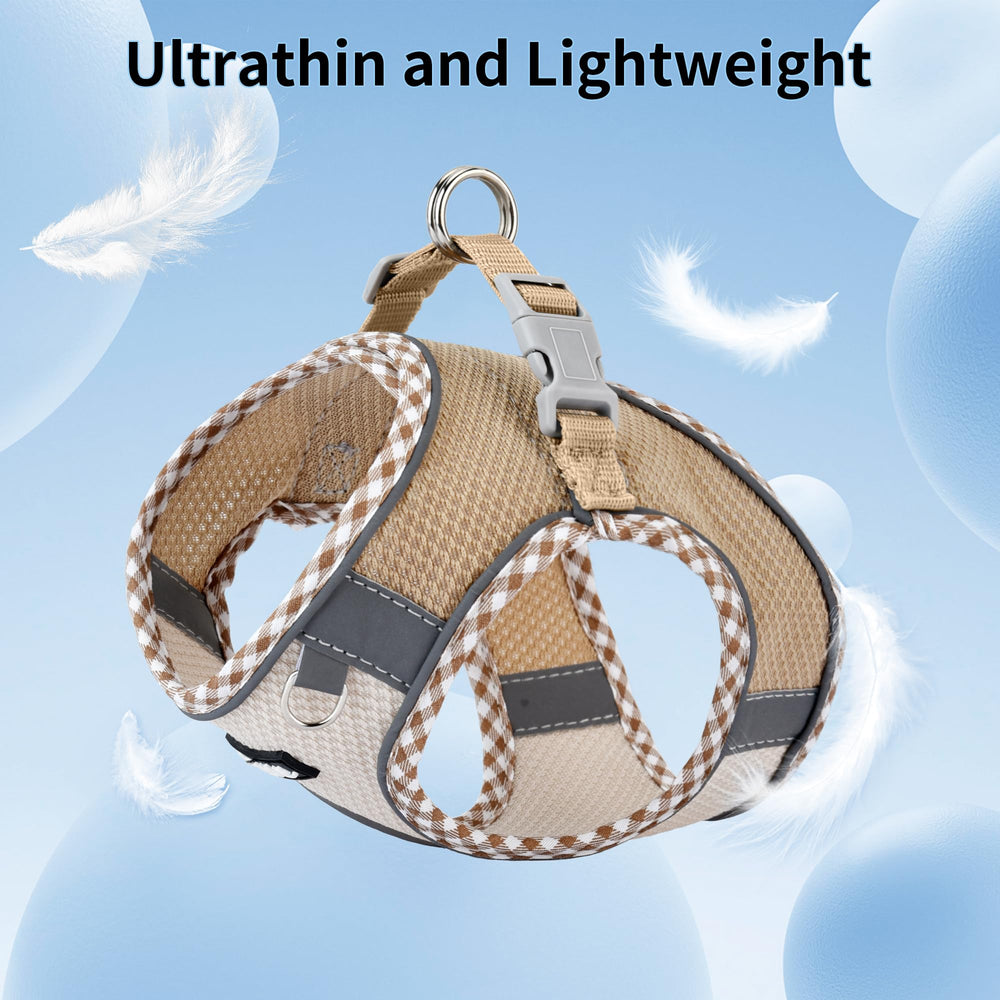 AIITLE Tiny Dog Harness suited for all season wear for year round use