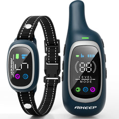 AIKEEP 2-in-1 dog collar with remote offers flexible training control for behavior correction.