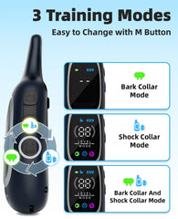 AIKEEP IP67 waterproof e-collar used in rain or water training scenarios