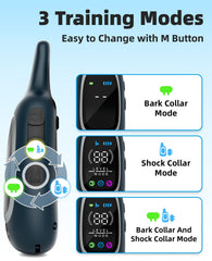 AIKEEP adjustable nylon collar fits small to large dogs for comfort.