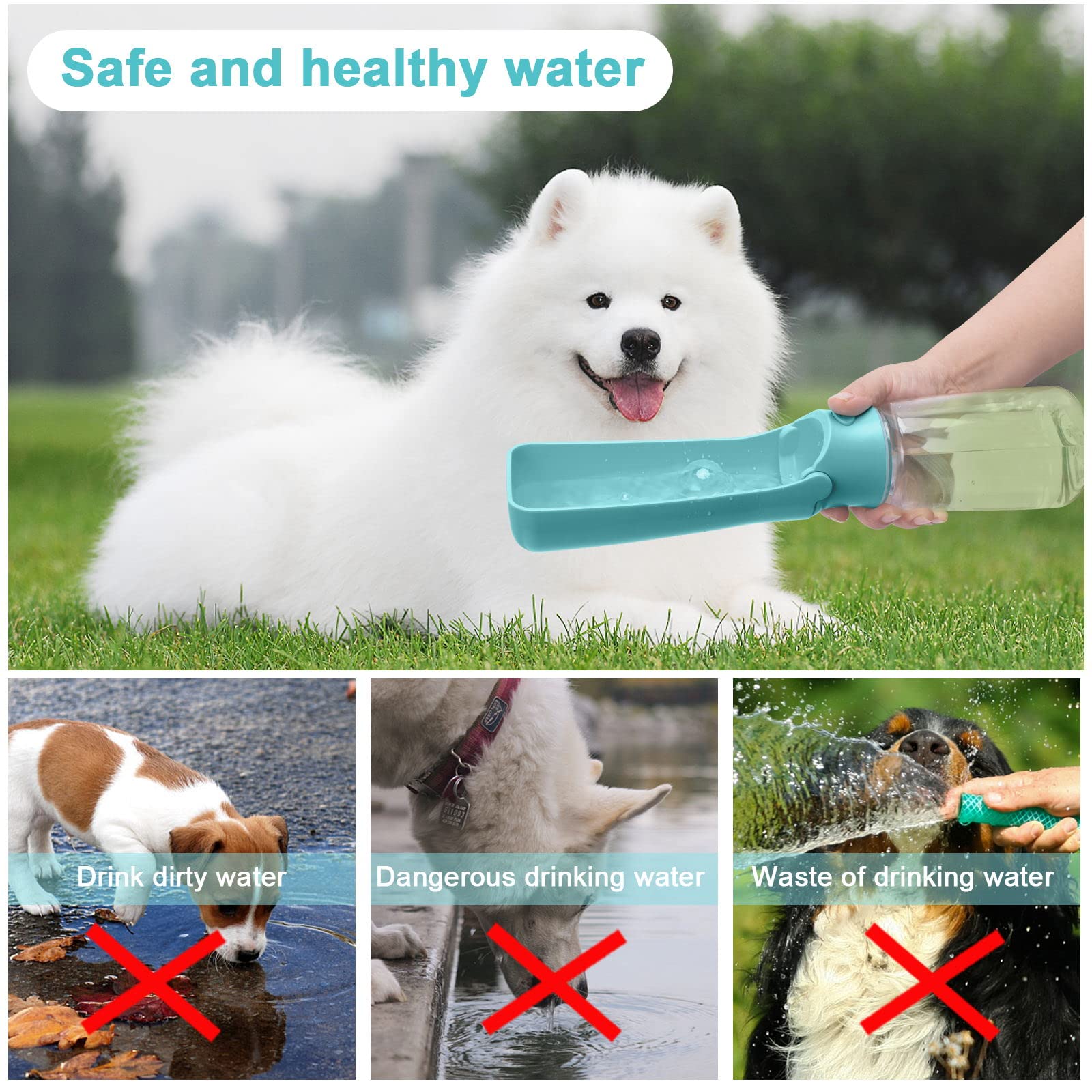 AIKIDS BPA-free food-grade material ensures safe outdoor hydration.