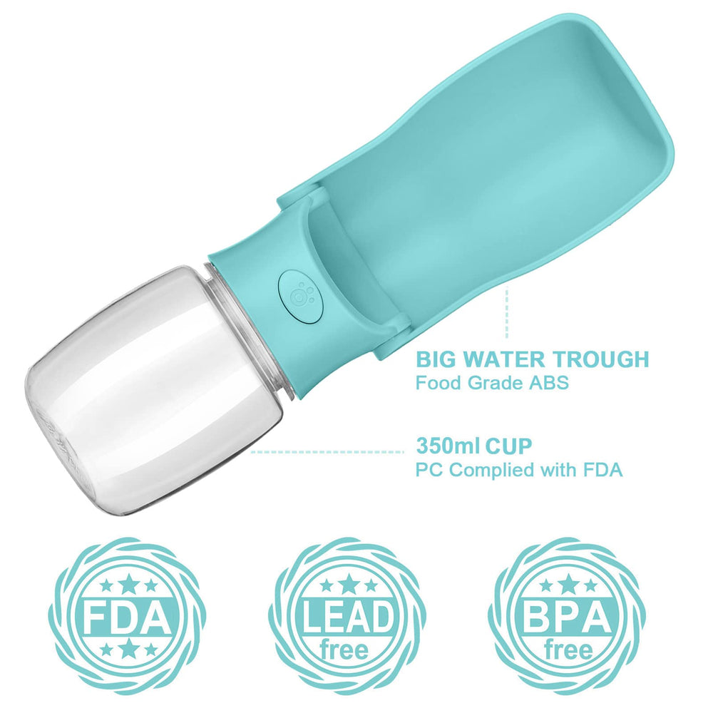 AIKIDS leakproof silicone gasket cover preventing spills during outdoor walks