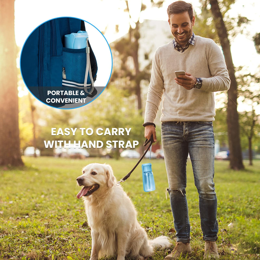 AIKIDS 19oz capacity supports hydration during walks and hikes