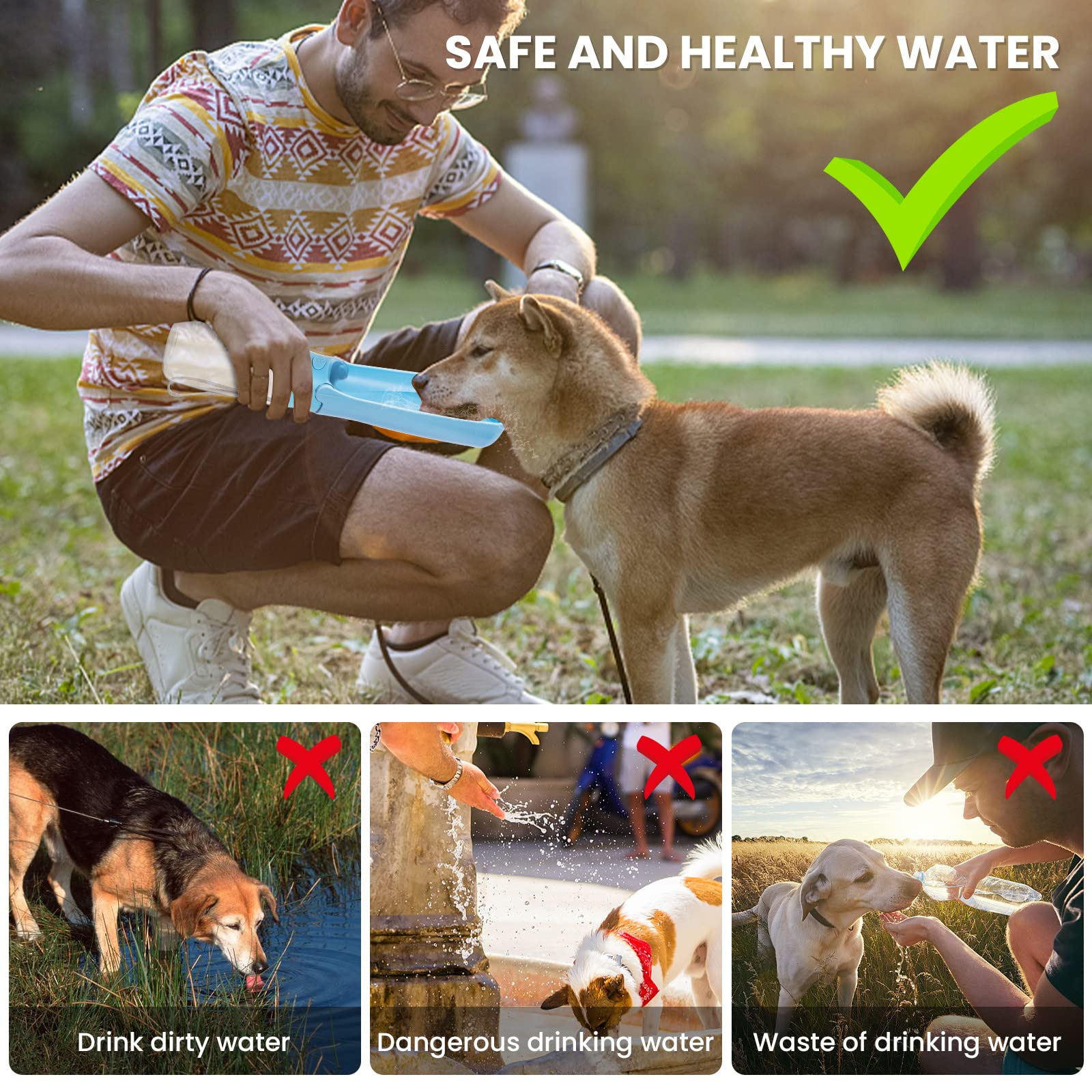 AIKIDS silicone trough and durable plastics stand up to rugged use