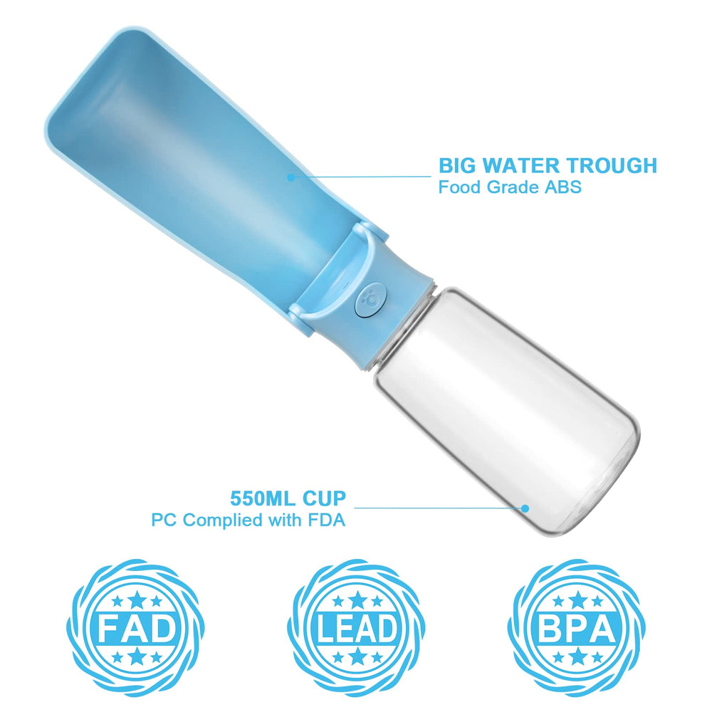AIKIDS bottle folded design keeps your bag dry during outings