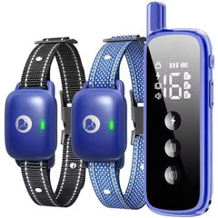 Aikko dog shock collar receiver IPX7 waterproof for outdoor use.