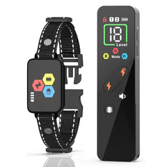 Aikko dog shock collar remote with training mode options for precise guidance